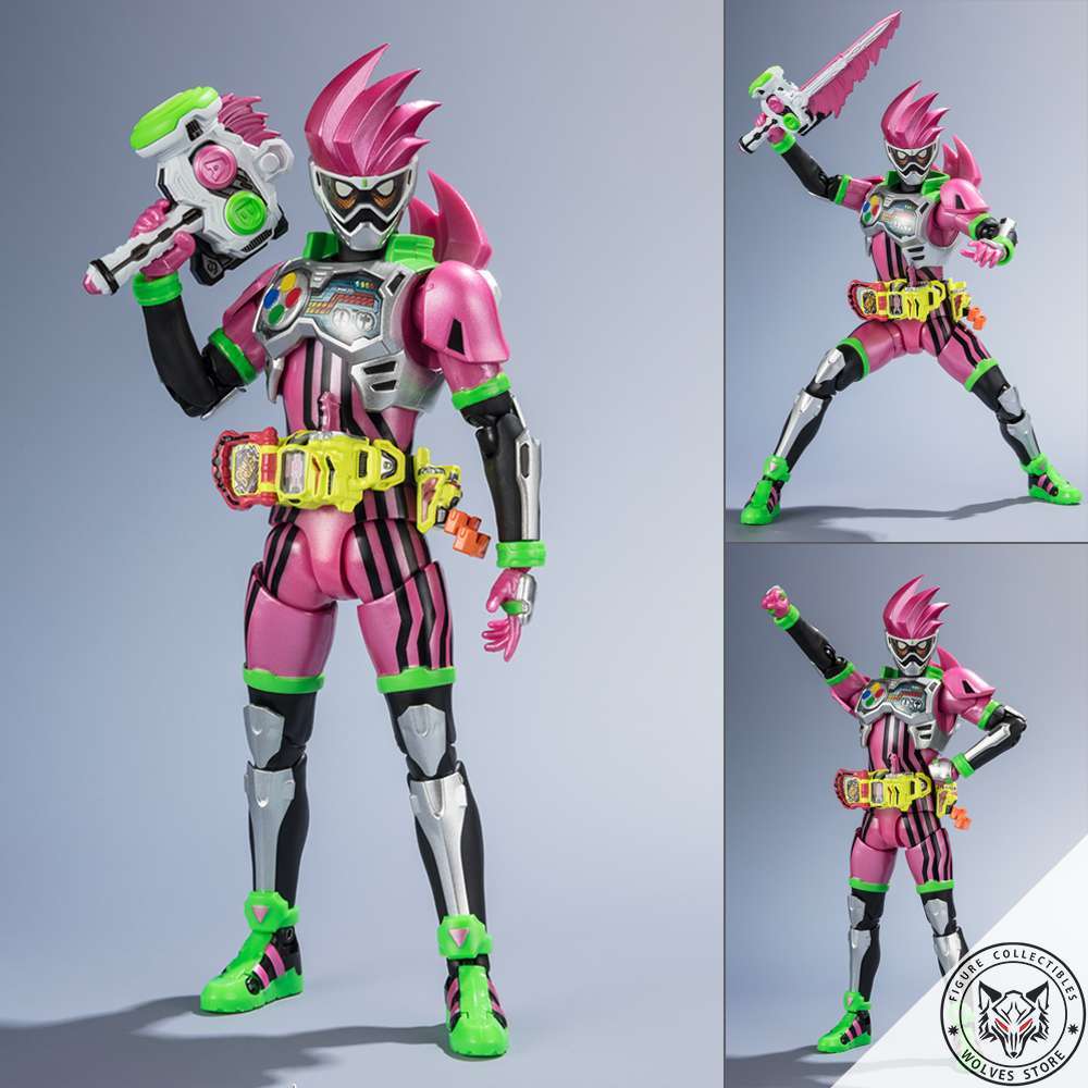 [Hàng có sẵn] Mô hình chính hãng SHF: Kamen Rider Ex-Aid Action Gamer ...