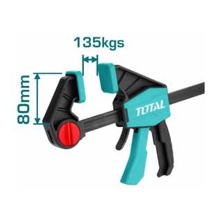 ĐỒ NGHỀ TOTAL Thanh kẹp nhanh  80*450mm  THT1346801