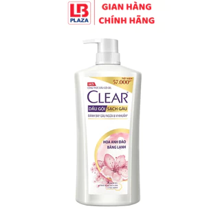 Dầu gội Clear hoa anh đào 630g