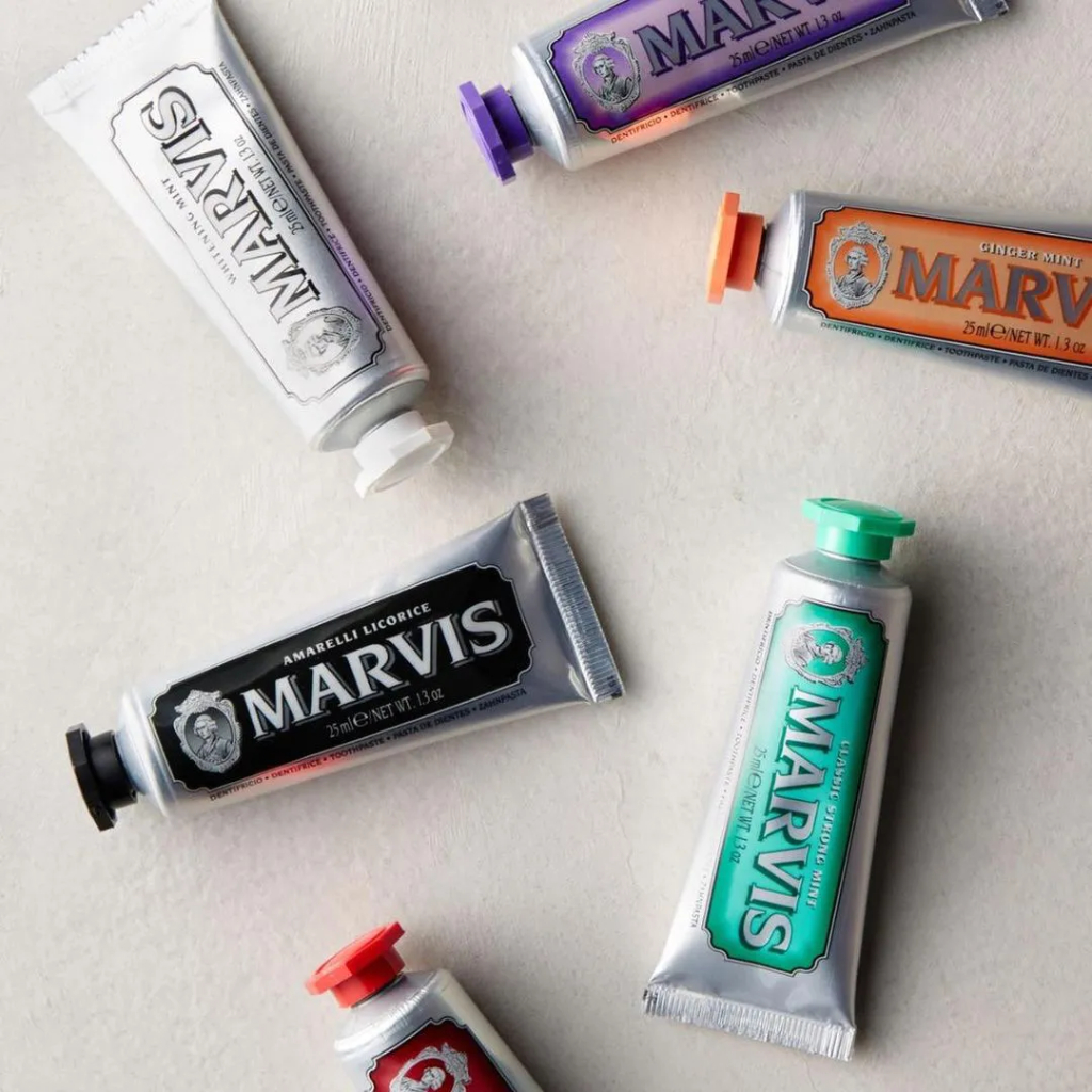 Ảnh Kem Đánh Răng Marvis Mini 25ml Gồm 9 Hương Vị Classic - Marvis Official 3