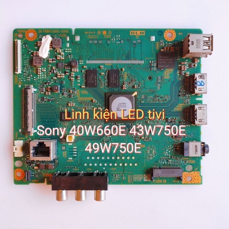 Linh kiện LED tivi Sony 40W660E 43W750E | Shopee Việt Nam