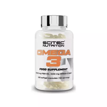 OMEGA 3 | Dầu Cá Omega 3 Scitec Fish Oil 100 Viên - Chính Hãng - Suppcare Store