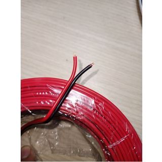 Dây loa âm thanh đỏ đen 2x0,75mm