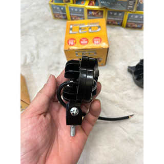 Đèn led bi mini mắt cú dùng chung điện 12v và 24v