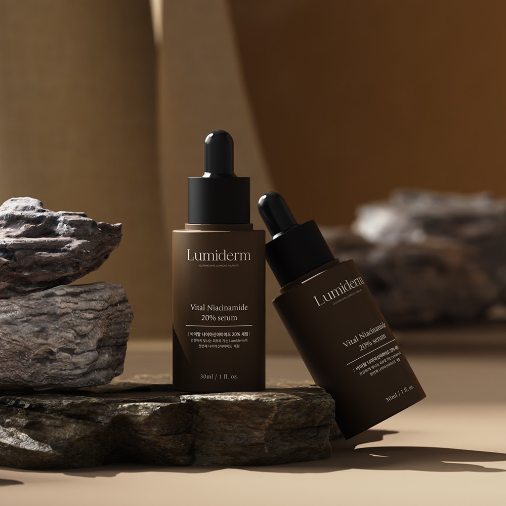 E94_Serum dưỡng trắng Niacinamide B3 20% Lumiderm làm trắng da, giúp dưỡng trắng, mờ thâm nám hiệu quả