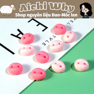 Mũi heo dễ thương dụng cụ handmade