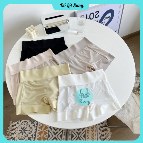 Quần váy su 10, Quần đùi mặc váy chất su non cao cấp tàng hình không lộ viền