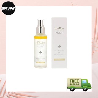 Serum dạng xịt khoáng căng bóng da d'Alba First Spray Serum 100ml
