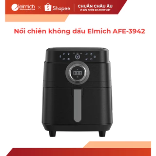 [Mã ELBSJBP03 giảm 12% đơn 500K] Nồi chiên không dầu Elmich AFE-3942