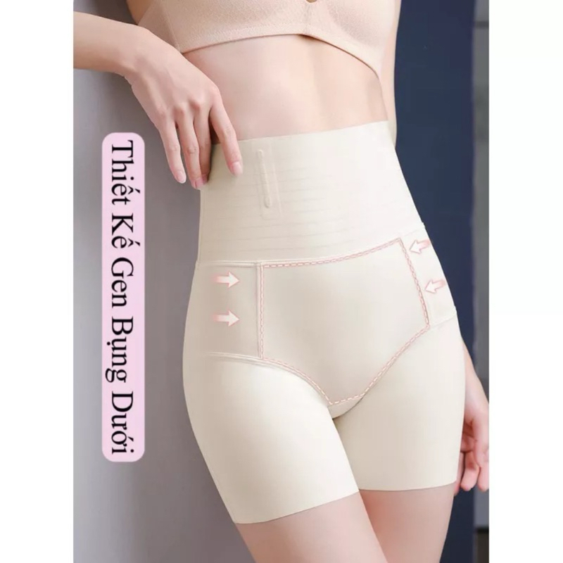 Quần gen bụng định hình su lạnh,3 in 3 chống cuộn nâng mông 667