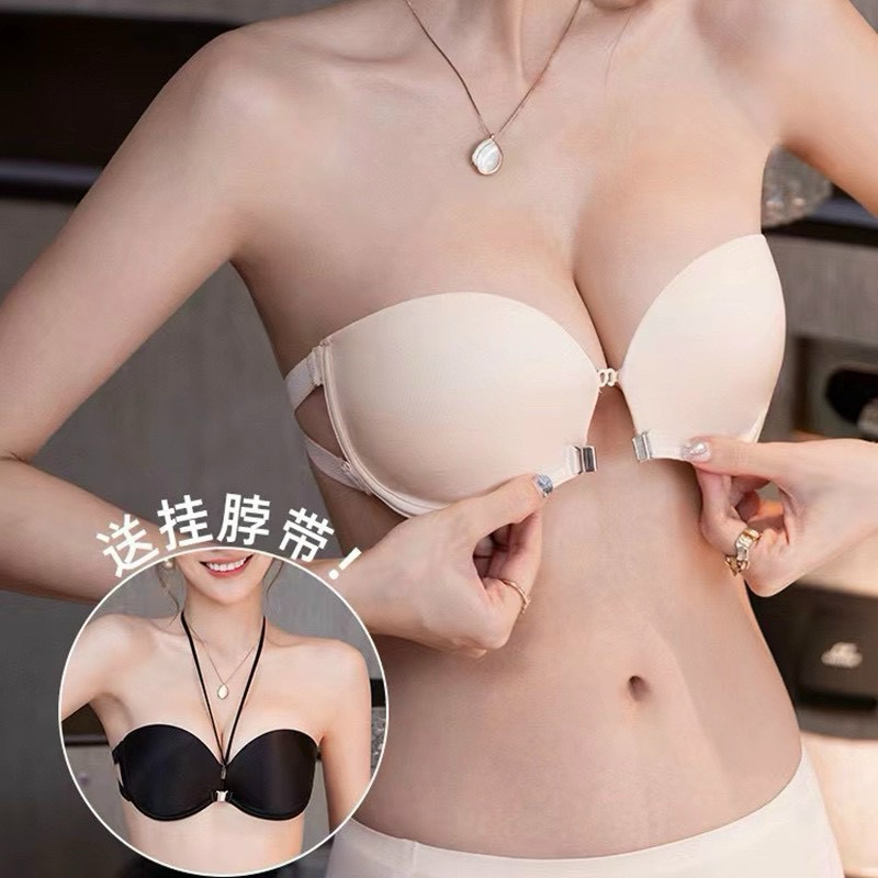 ÁO LÓT CÚP CÀI TRƯỚC KÈM DÂY ĐEO CỔ SIÊU HÓT 336