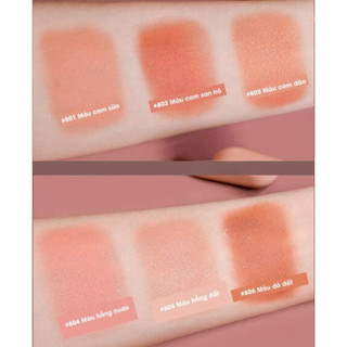 Phấn Má Hồng GOGO TALES Crafted Elegance Blusher Nhỏ Gọn Dễ Tán Lâu Trôi - Bebeau