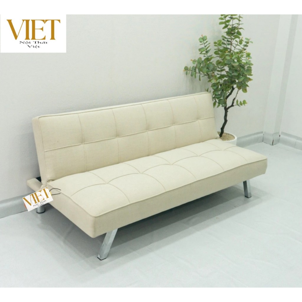 Sofa bed 1.7m gấp gọn - sofa giường đa năng - sopha phòng khách ...