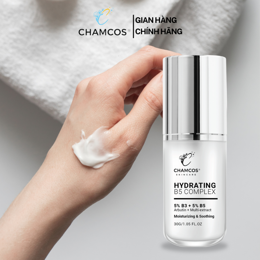 HSD11/12/2026 Sale Tinh chất cấp ẩm phục hồi da HYDRATING B5 COMPLEX CHAMCOS