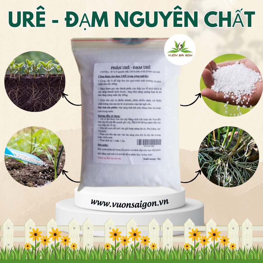 Urê - Phân Ure Đạm Phú Mỹ 2