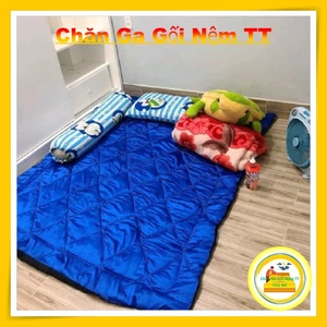 Chăn Bông Đà Lạt 1m4 x 1m7 x 2cm Giá Rẻ Dùng Lót Nằm - Trải Nệm Êm Lưng - Nệm Vải