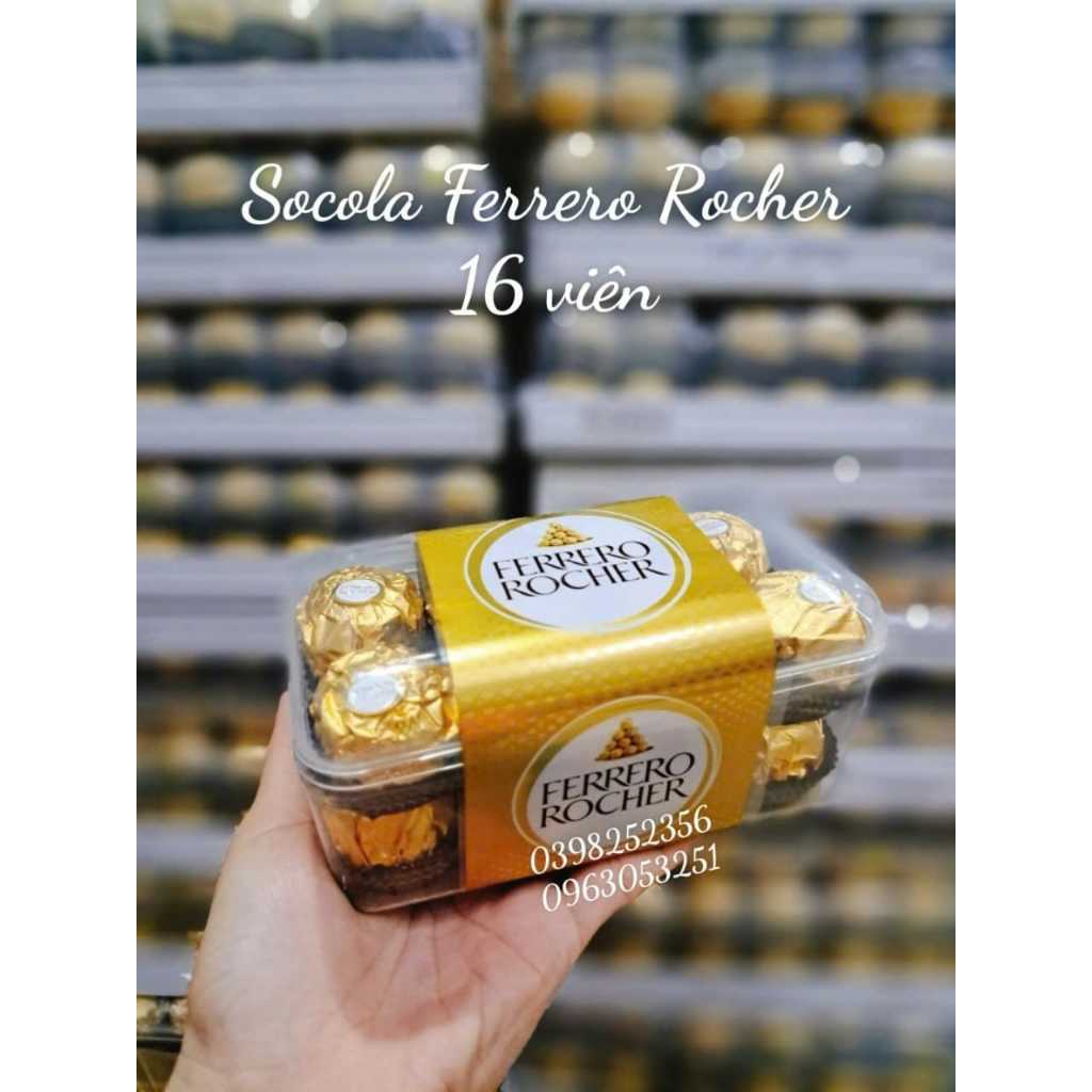 Socola Ferrero Rocher 200g ( 16 viên) Lý Trinh | Shopee Việt Nam