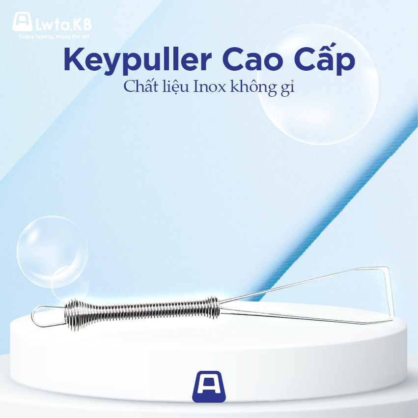 Keycap Puller Kim Loại Cao Cấp | Nhổ keycap bàn phím cơ | Inox không ...