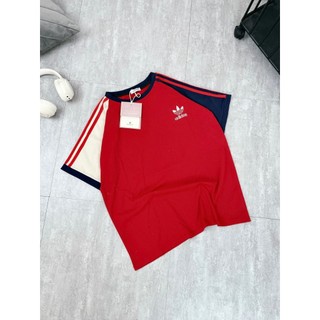 Áo Phông Adidass Form Rộng Giấu Quần Ngắn Tay Áo Thun Nữ Freesize Form Thụng
