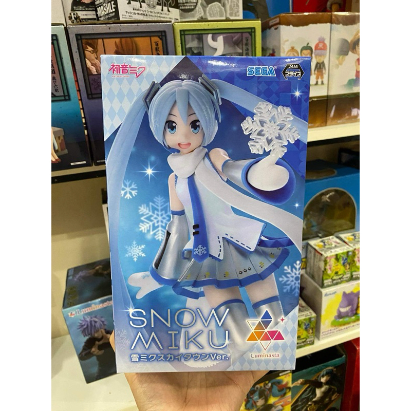 SEGA Hatsune Miku Series SPM Figure Snow Miku - Italy