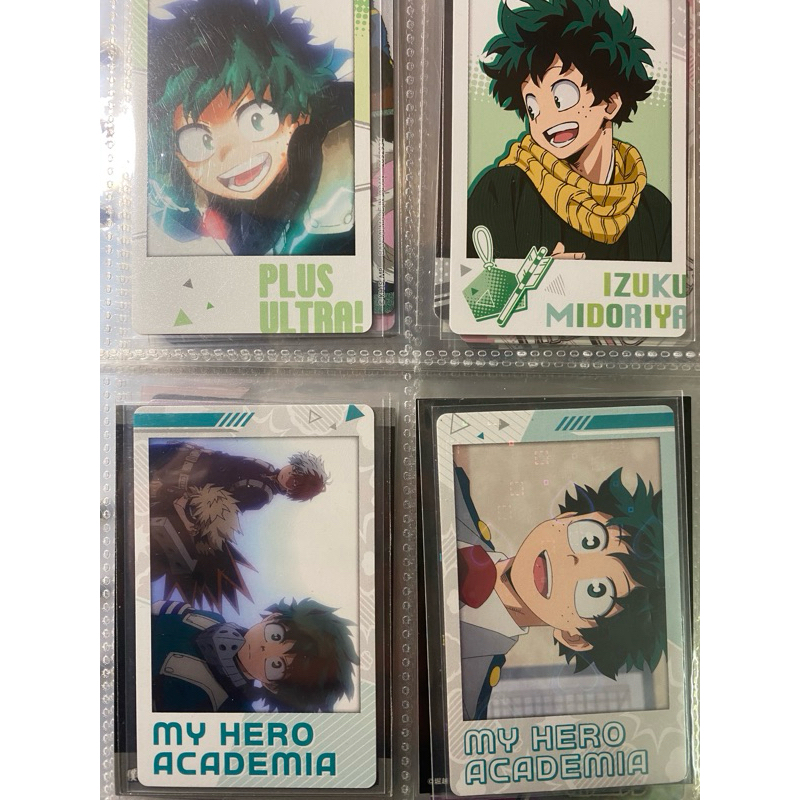 Card deku nejire ochako | Shopee Việt Nam