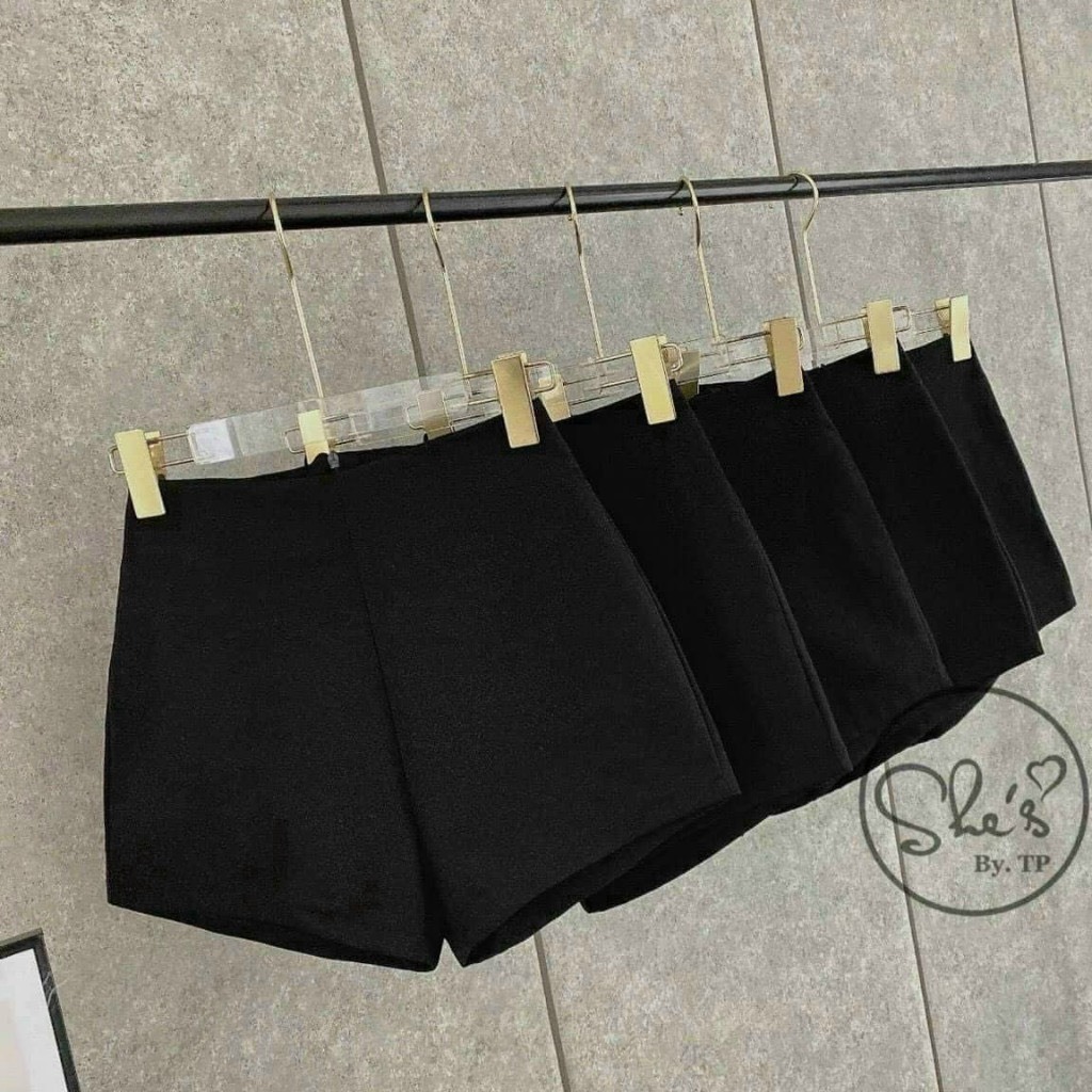 Quần ôm chất UMI cạp cao cúc khóa trước ống ôm co dãn 4 chiều QÔ 05