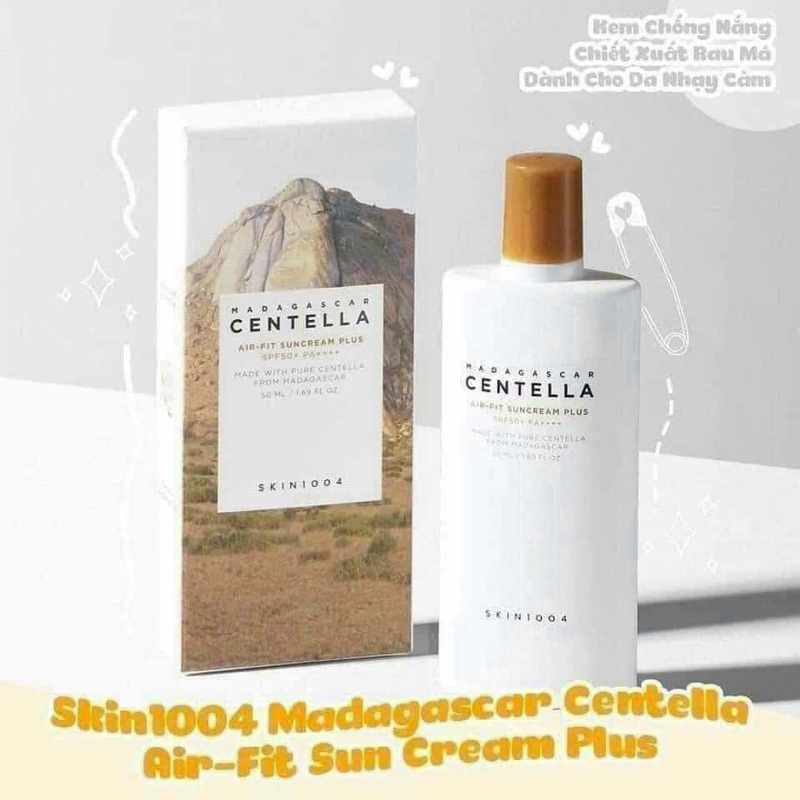 Chống nắng Centila skin 1004