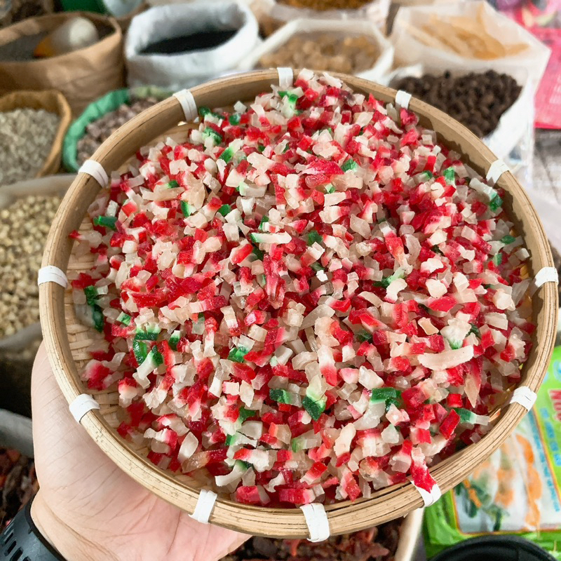 1KG HẠT LỰU NẤU CHÈ SƯƠNG SA