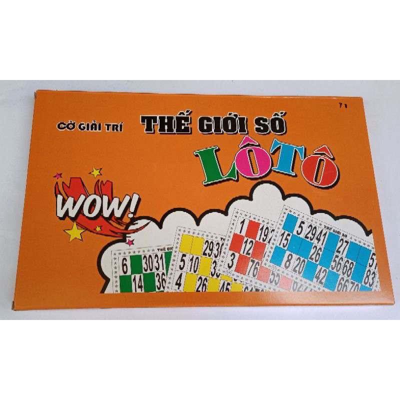 LOTO CÂY GIẢI TRÍ GỌI SỐ CÙNG BÉ VIETNAM