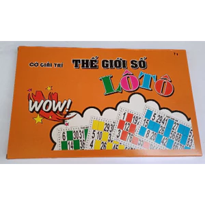 LOTO CÂY GIẢI TRÍ GỌI SỐ CÙNG BÉ VIETNAM