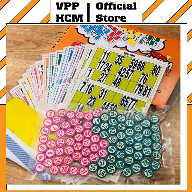 LOTO CÂY GIẢI TRÍ GỌI SỐ CÙNG BÉ VIETNAM