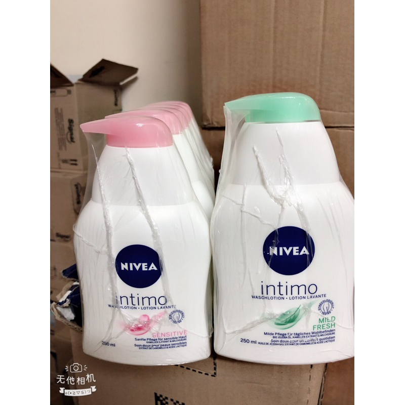 DUNG DỊCH VỆ SINH PHỤ NỮ NIVEA INTIMO ĐỨC | Shopee Việt Nam