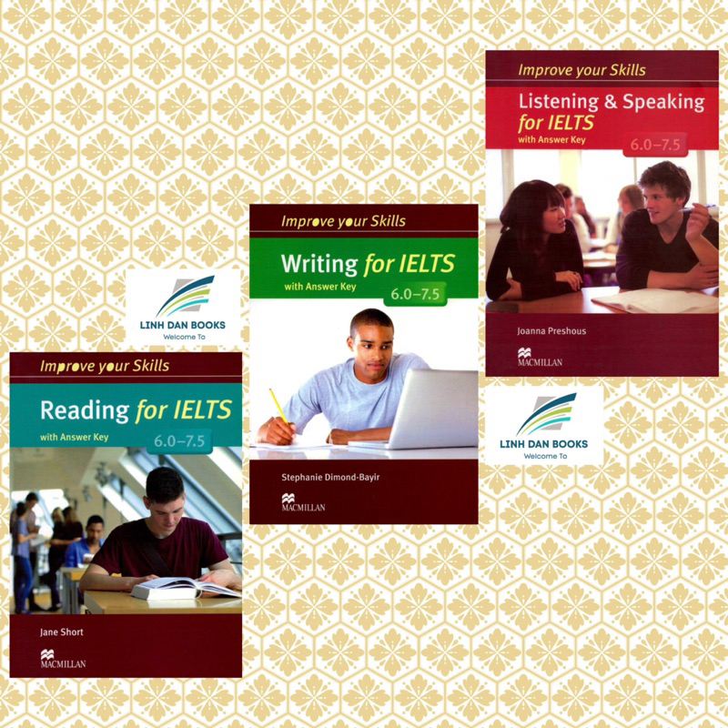 Combo - Improve Your Skills Reading: Writing: Listening & Speaking for ...