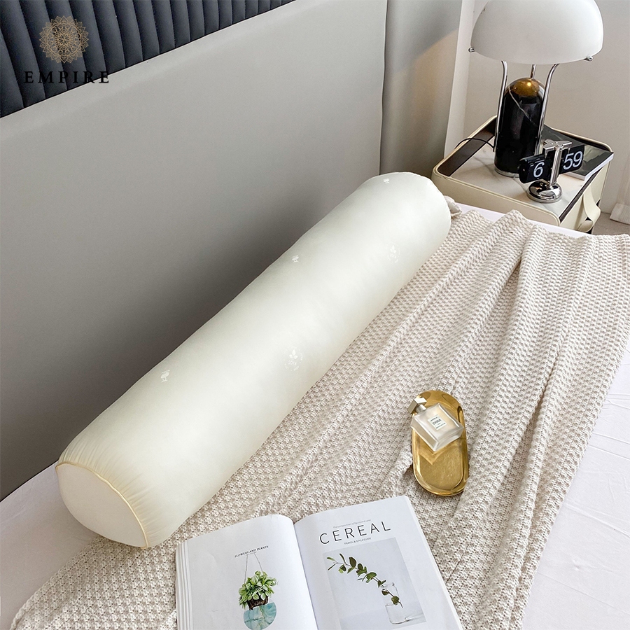 Gối ôm xơ đậu nành tạo cảm giác êm ái dễ chịu EMPIRE cao cấp - EMPIRE | Bedding & Decor
