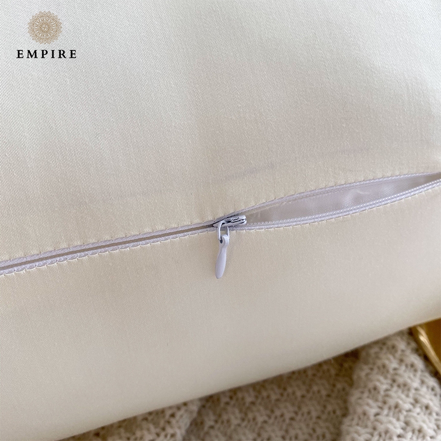 Gối ôm xơ đậu nành tạo cảm giác êm ái dễ chịu EMPIRE cao cấp - EMPIRE | Bedding & Decor