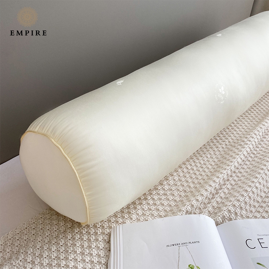 Gối ôm xơ đậu nành tạo cảm giác êm ái dễ chịu EMPIRE cao cấp - EMPIRE | Bedding & Decor