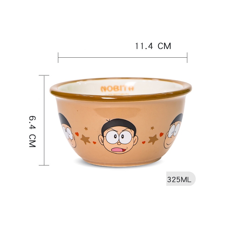 Bát Tô Sứ hình Doraemon Doremon Nobita Doremi Dorami Shizuka Xuka cute ...