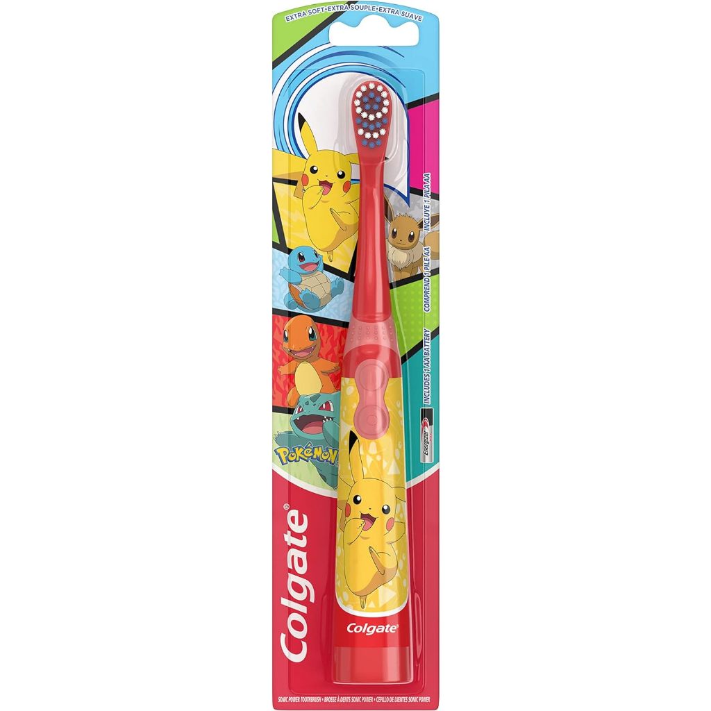 Bàn chải đánh răng pin điện Colgate dành cho trẻ em Kids Battery ...
