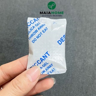 1KG Gói hút ẩm Clay 10/20/30/50 Gram chuyên dùng cho thực phẩm Maiahome