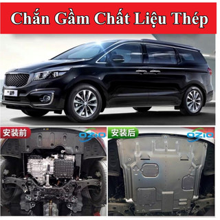 { Thép Chịu Lực } Ốp Gầm ,Chắn Gầm Xe Kia carnival