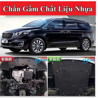 { Thép Chịu Lực } Ốp Gầm ,Chắn Gầm Xe Kia carnival
