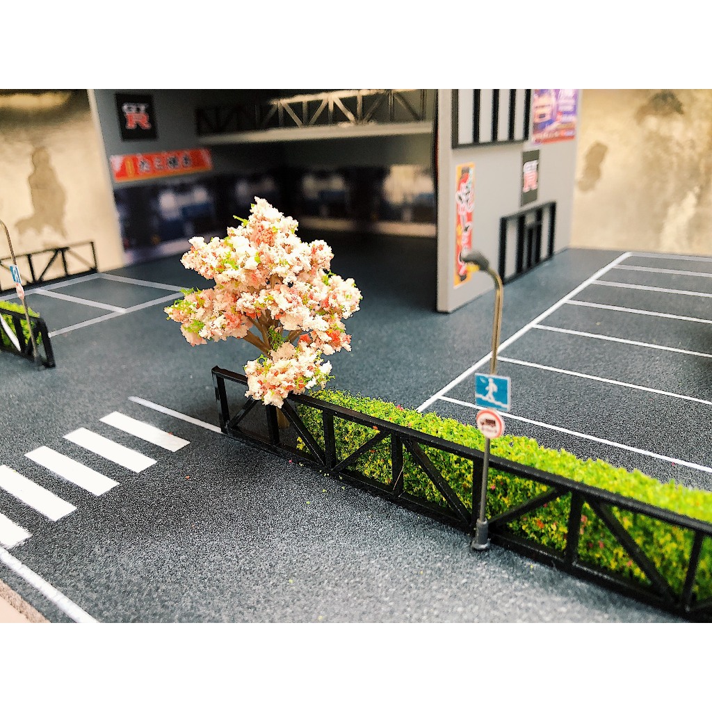 Garage dành cho mô hình xe 1/64