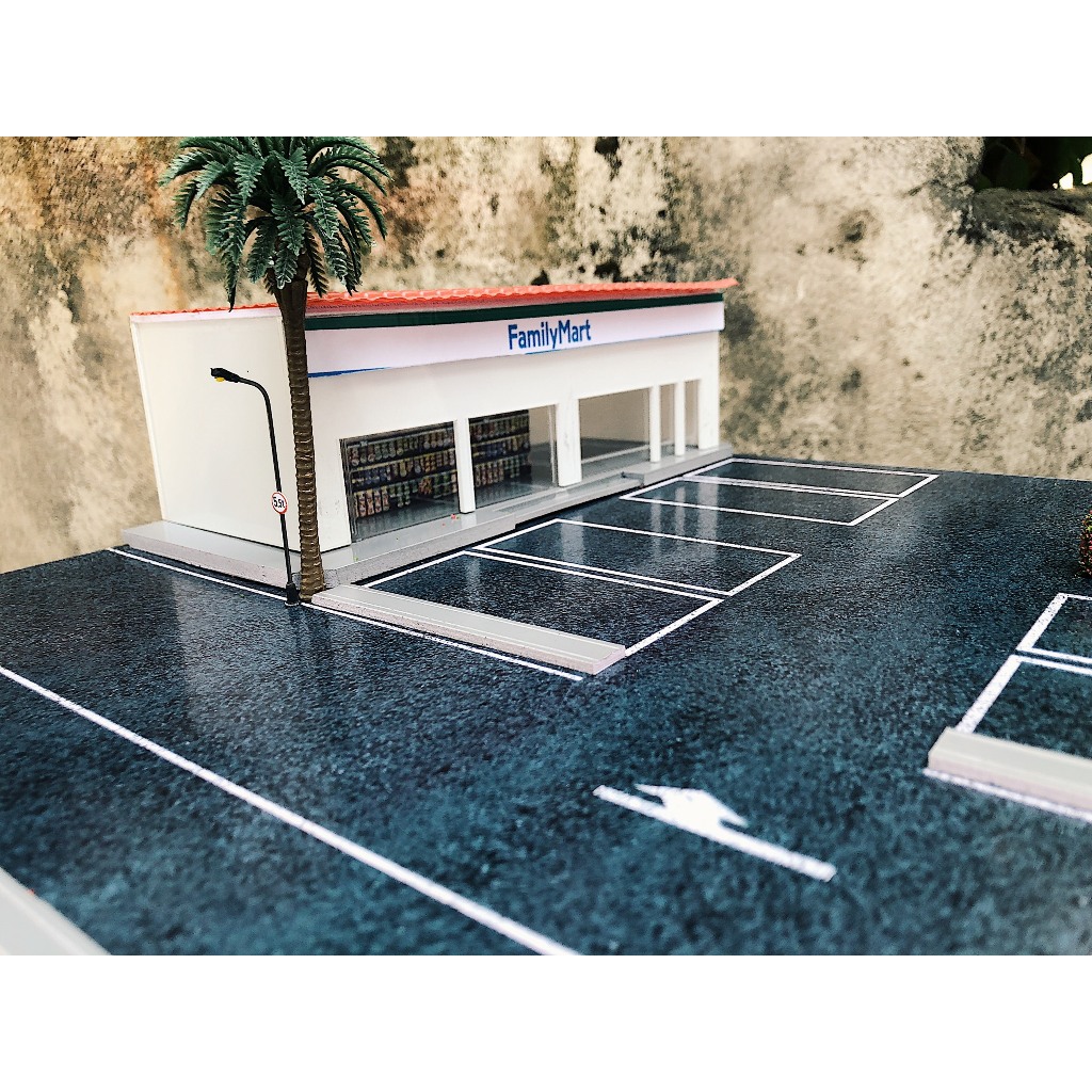 Minishop cho mô hình xe 1/64