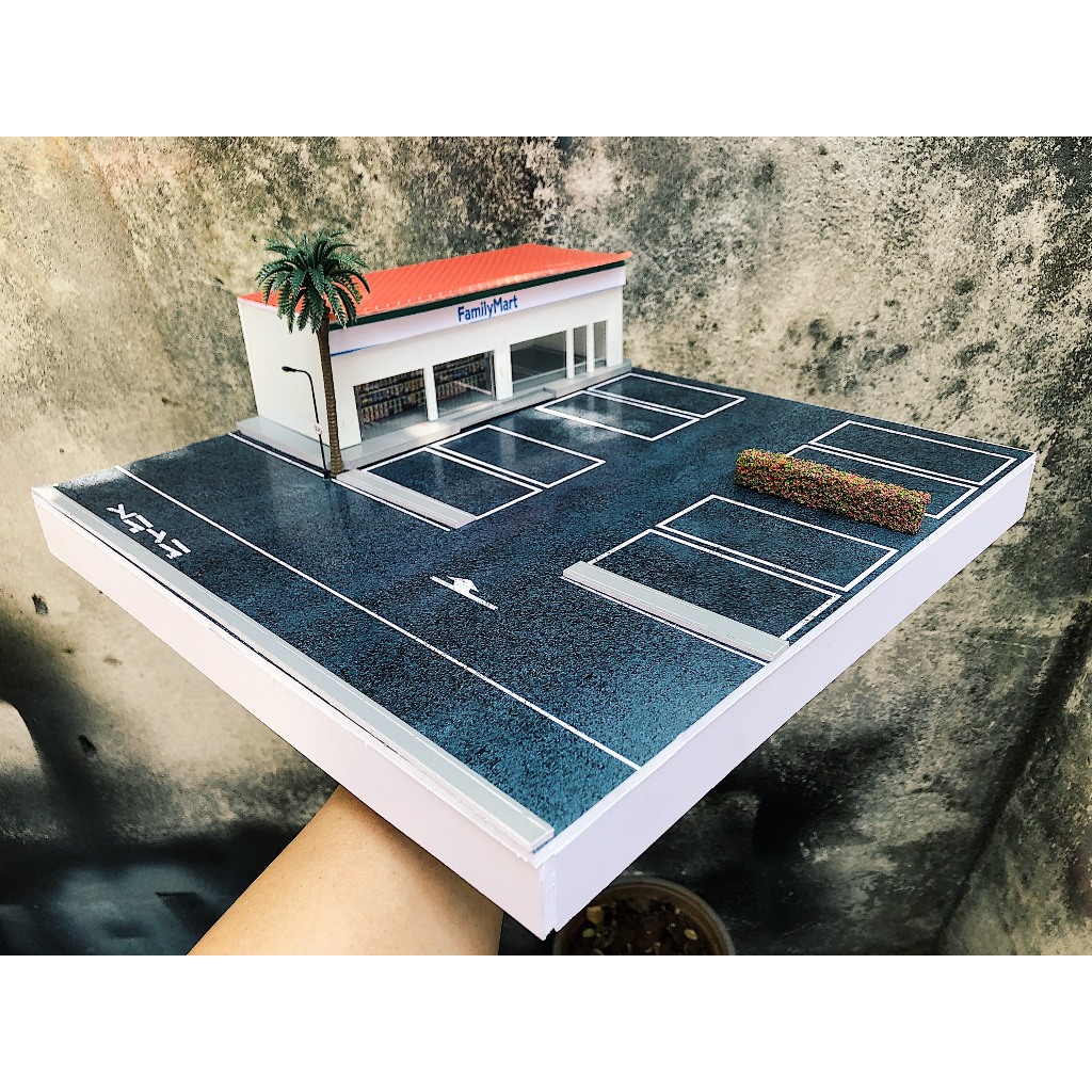 Minishop cho mô hình xe 1/64