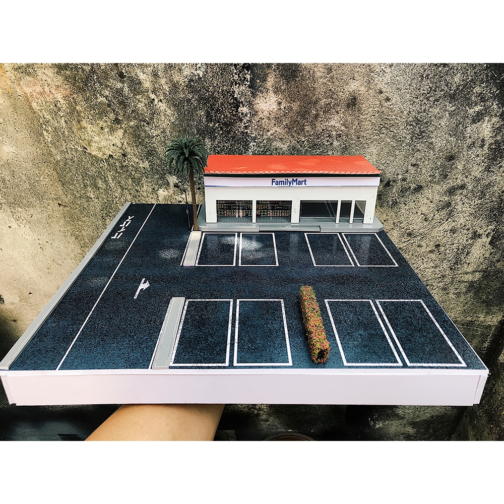 Minishop cho mô hình xe 1/64