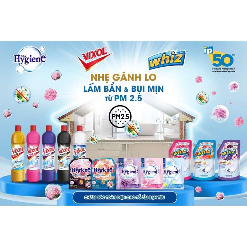 COMBO 5 Túi thơm để tủ quần áo Hygiene Thái Lan chính hãng lưu hương 6 tuần liên tục chống ẩm mốc quần áo