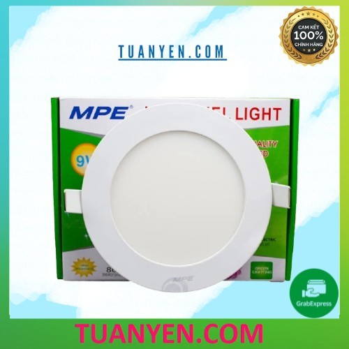 Đèn led âm trần 3 màu RPL - MPE siêu mỏng 6W, 9W, 12W, 18W, 24W chính ...