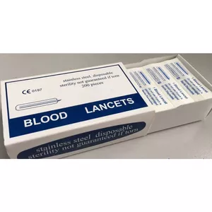 Kim Chích Mụn LANCETS Hộp 200 Chiếc Dùng Cho Thẩm Mỹ
