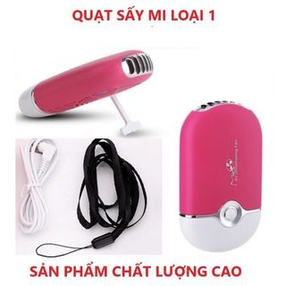 Quạt thổi mi L1,  LASHES SUPPLY quạt sấy mi_sấy mi CHUẨN HÀNG CÔNG TY_dụng cụ nối mi