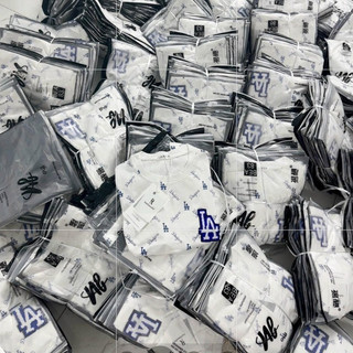 Áo Thun L.A  Vải Cotton Khô, Áo Phông Unisex Nam Nữ-Aó Phông LA In Tràn 2 Mặt Form Rộng Dấu Quần Phong Cách Boy Phố